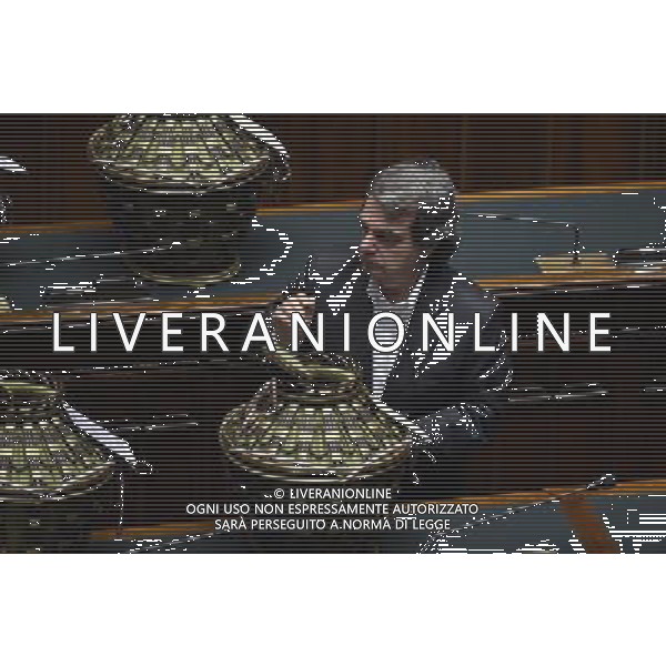 Roma - 10/09/2014 - Montecitorio - Seduta comune per l\'elezione dei giudici della Corte Costituzionale e componenti del CSM - nella foto: Renato Brunetta /Ph. Fabrizio Corradetti - Ag. Aldo Liverani sas