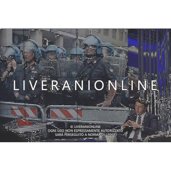 Trasmissione televisiva \'Porta a Porta\' - Roma 09 settembre 2014 nella foto Matteo Renzi ©Corradetti/Agenzia Aldo Liverani sas