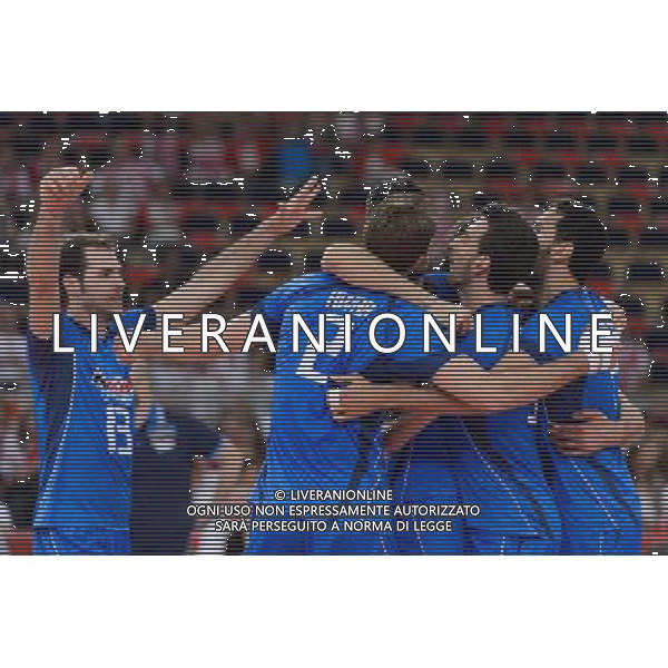 10.09.2014 - Lodz , Atlas Arena , siatkowka , Mistrzostwa Swiata 2014 , grupa E Serbia (biale) - Wlochy (niebieskie) , FIVB Men\'s World Championship , pool A Serbia (white) - Italy (blue) N/Z Reprezentacja Wloch Fot. Mariusz Palczynski / MPAimages.com / NEWSPIX.PL --- Newspix.pl AG ALDO LIVERANI SAS ONLY ITALY *** Local Caption *** www.newspix.pl mail us: info@newspix.pl call us: 0048 022 23 22 222 --- Polish Picture Agency by Ringier Axel Springer Poland