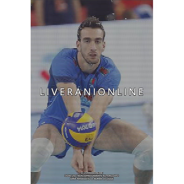 10.09.2014 LODZ , ATLAS ARENA , SIATKOWKA , SIATKA , MISTRZOSTWA SWIATA W SIATKOWCE MEZCZYZN 2014 , 2. FAZA TURNIEJU , GRUPA F ( VOLLEYBALL , FIVB MEN\'S VOLLEYBALL WORLD CHAMPIONSHIP 2014 , ROUND 2 , POLL F ) MECZ SERBIA - WLOCHY ( GAME SERBIA - ITALY ) NZ SIMONE PARODI FOTO JAKUB PIASECKI / CYFRASPORT / NEWSPIX.PL --- Newspix.pl AG ALDO LIVERANI SAS ONLY ITALY *** Local Caption *** www.newspix.pl mail us: info@newspix.pl call us: 0048 022 23 22 222 --- Polish Picture Agency by Ringier Axel Springer Poland