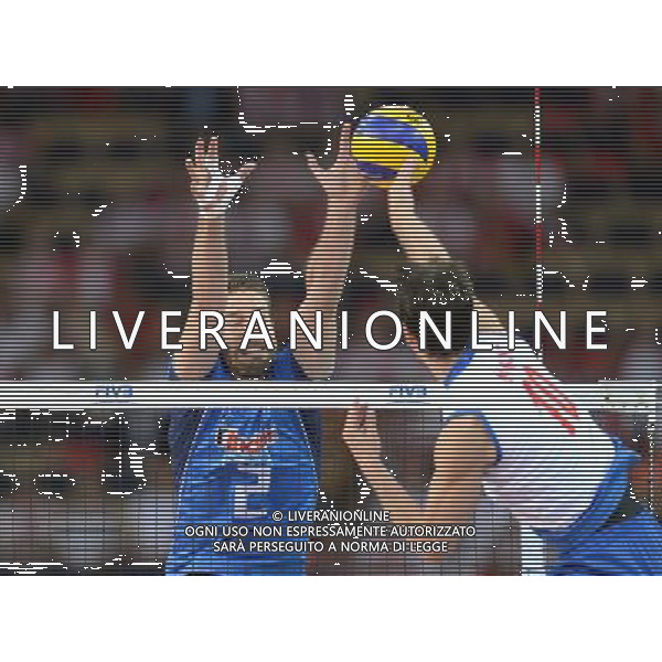 2014.09.10 LODZ FIVB VOLLEYBALL MEN\'S CHAMPIONSHIP POLAND 2014 SECOND ROUND POOL E SERBIA VS ITALY JIRI KOVAR 2014.09.10 LODZ SIATKOWKA MEZCZYZN MISTRZOSTWA SWIATA POLSKA 2014 RUNDA DRUGA GRUPA E SERBIA - WLOCHY N/Z JIRI KOVAR FOTO LUKASZ LASKOWSKI / PRESSFOCUS / NEWSPIX.PL --- Newspix.pl AG ALDO LIVERANI SAS ONLY ITALY *** Local Caption *** www.newspix.pl mail us: info@newspix.pl call us: 0048 022 23 22 222 --- Polish Picture Agency by Ringier Axel Springer Poland