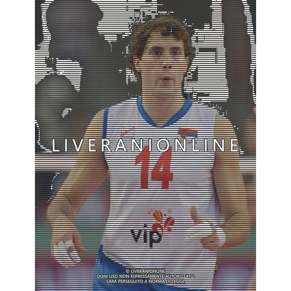 2014.09.10 LODZ FIVB VOLLEYBALL MEN\'S CHAMPIONSHIP POLAND 2014 SECOND ROUND POOL E SERBIA VS ITALY ALEKSANDAR ATANASIJEVIC 2014.09.10 LODZ SIATKOWKA MEZCZYZN MISTRZOSTWA SWIATA POLSKA 2014 RUNDA DRUGA GRUPA E SERBIA - WLOCHY N/Z ALEKSANDAR ATANASIJEVIC FOTO LUKASZ LASKOWSKI / PRESSFOCUS --- Newspix.pl AG ALDO LIVERANI SAS ONLY ITALY *** Local Caption *** www.newspix.pl mail us: info@newspix.pl call us: 0048 022 23 22 222 --- Polish Picture Agency by Ringier Axel Springer Poland