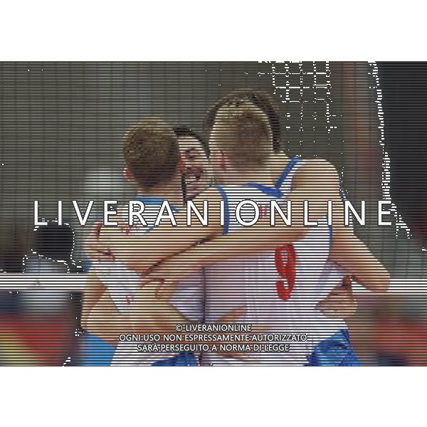 2014.09.10 LODZ FIVB VOLLEYBALL MEN\'S CHAMPIONSHIP POLAND 2014 SECOND ROUND POOL E SERBIA VS ITALY RADOSC MILOS NIKIC 2014.09.10 LODZ SIATKOWKA MEZCZYZN MISTRZOSTWA SWIATA POLSKA 2014 RUNDA DRUGA GRUPA E SERBIA - WLOCHY N/Z RADOSC MILOS NIKIC FOTO LUKASZ LASKOWSKI / PRESSFOCUS --- Newspix.pl AG ALDO LIVERANI SAS ONLY ITALY *** Local Caption *** www.newspix.pl mail us: info@newspix.pl call us: 0048 022 23 22 222 --- Polish Picture Agency by Ringier Axel Springer Poland