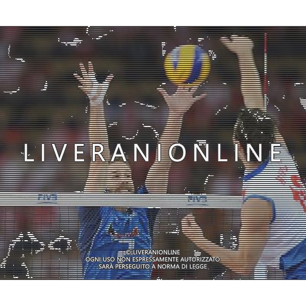 2014.09.10 LODZ FIVB VOLLEYBALL MEN\'S CHAMPIONSHIP POLAND 2014 SECOND ROUND POOL E SERBIA VS ITALY JIRI KOVAR MILOS NIKIC 2014.09.10 LODZ SIATKOWKA MEZCZYZN MISTRZOSTWA SWIATA POLSKA 2014 RUNDA DRUGA GRUPA E SERBIA - WLOCHY N/Z JIRI KOVAR MILOS NIKIC FOTO LUKASZ LASKOWSKI / PRESSFOCUS / NEWSPIX.PL --- Newspix.pl AG ALDO LIVERANI SAS ONLY ITALY *** Local Caption *** www.newspix.pl mail us: info@newspix.pl call us: 0048 022 23 22 222 --- Polish Picture Agency by Ringier Axel Springer Poland