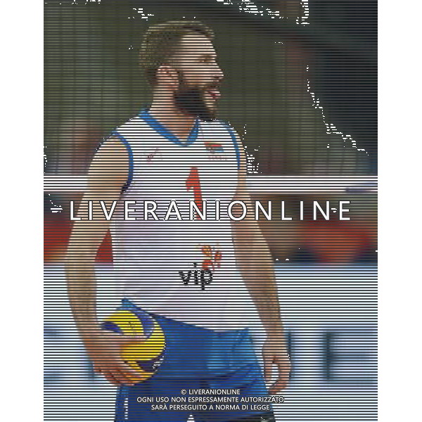 2014.09.10 LODZ FIVB VOLLEYBALL MEN\'S CHAMPIONSHIP POLAND 2014 SECOND ROUND POOL E SERBIA VS ITALY NIKOLA KOVACEVIC 2014.09.10 LODZ SIATKOWKA MEZCZYZN MISTRZOSTWA SWIATA POLSKA 2014 RUNDA DRUGA GRUPA E SERBIA - WLOCHY N/Z NIKOLA KOVACEVIC FOTO LUKASZ LASKOWSKI / PRESSFOCUS --- Newspix.pl AG ALDO LIVERANI SAS ONLY ITALY *** Local Caption *** www.newspix.pl mail us: info@newspix.pl call us: 0048 022 23 22 222 --- Polish Picture Agency by Ringier Axel Springer Poland