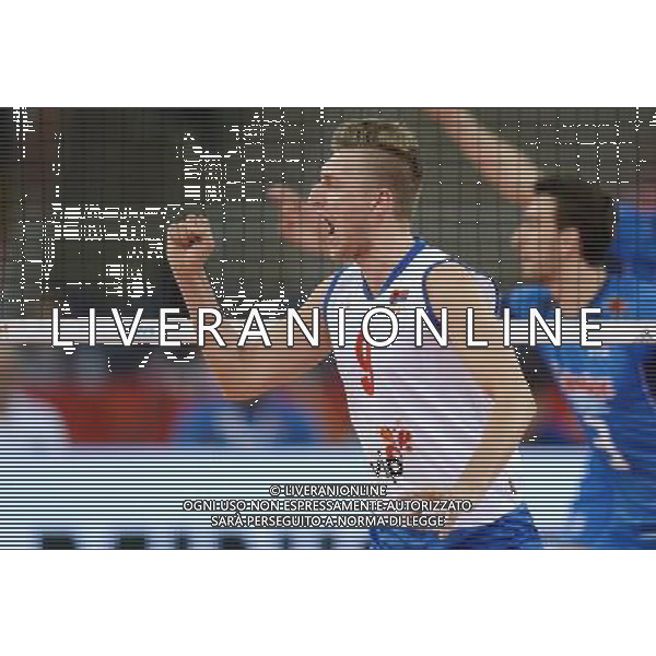 2014.09.10 LODZ FIVB VOLLEYBALL MEN\'S CHAMPIONSHIP POLAND 2014 SECOND ROUND POOL E SERBIA VS ITALY NIKOLA JOVOVIC RADOSC 2014.09.10 LODZ SIATKOWKA MEZCZYZN MISTRZOSTWA SWIATA POLSKA 2014 RUNDA DRUGA GRUPA E SERBIA - WLOCHY N/Z NIKOLA JOVOVIC RADOSC FOTO LUKASZ LASKOWSKI / PRESSFOCUS --- Newspix.pl AG ALDO LIVERANI SAS ONLY ITALY *** Local Caption *** www.newspix.pl mail us: info@newspix.pl call us: 0048 022 23 22 222 --- Polish Picture Agency by Ringier Axel Springer Poland
