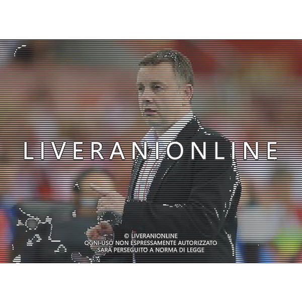 2014.09.10 LODZ FIVB VOLLEYBALL MEN\'S CHAMPIONSHIP POLAND 2014 SECOND ROUND POOL E SERBIA VS ITALY IGOR KOLAKOVIC (TRENER, HEAD COACH) 2014.09.10 LODZ SIATKOWKA MEZCZYZN MISTRZOSTWA SWIATA POLSKA 2014 RUNDA DRUGA GRUPA E SERBIA - WLOCHY N/Z IGOR KOLAKOVIC (TRENER, HEAD COACH) FOTO LUKASZ LASKOWSKI / PRESSFOCUS --- Newspix.pl AG ALDO LIVERANI SAS ONLY ITALY *** Local Caption *** www.newspix.pl mail us: info@newspix.pl call us: 0048 022 23 22 222 --- Polish Picture Agency by Ringier Axel Springer Poland