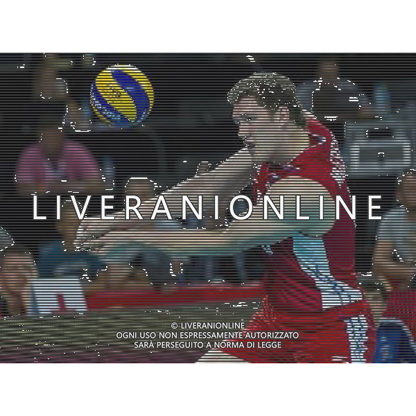 10.09.2014, Wroclaw, siatkowka, Mistrzostwa Swiata w siatkowce, Finland - Russia, FIVB Volleyball Men\'s World Championship, Finlandia - Rosja, Dmitrij Muserski (RUS) , fot. Lukasz Skwiot / Foto Olimpik / NEWSPIX.PL --- Newspix.pl AG ALDO LIVERANI SAS ONLY ITALY *** Local Caption *** www.newspix.pl mail us: info@newspix.pl call us: 0048 022 23 22 222 --- Polish Picture Agency by Ringier Axel Springer Poland