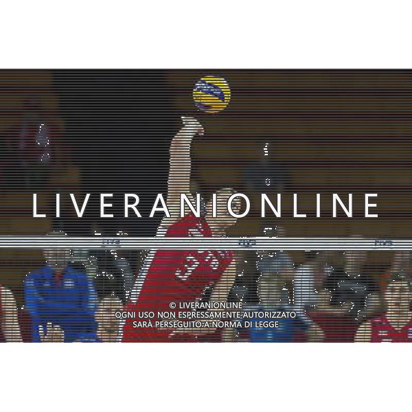 10.09.2014, Wroclaw, siatkowka, Mistrzostwa Swiata w siatkowce, Finland - Russia, FIVB Volleyball Men\'s World Championship, Finlandia - Rosja, Nikolay Apalikov (RUS) , fot. Lukasz Skwiot / Foto Olimpik / NEWSPIX.PL --- Newspix.pl AG ALDO LIVERANI SAS ONLY ITALY *** Local Caption *** www.newspix.pl mail us: info@newspix.pl call us: 0048 022 23 22 222 --- Polish Picture Agency by Ringier Axel Springer Poland