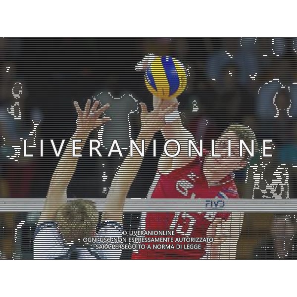10.09.2014, Wroclaw, siatkowka, Mistrzostwa Swiata w siatkowce, Finland - Russia, FIVB Volleyball Men\'s World Championship, Finlandia - Rosja, Dmitrij Muserski (RUS) , fot. Lukasz Skwiot / Foto Olimpik / NEWSPIX.PL --- Newspix.pl AG ALDO LIVERANI SAS ONLY ITALY *** Local Caption *** www.newspix.pl mail us: info@newspix.pl call us: 0048 022 23 22 222 --- Polish Picture Agency by Ringier Axel Springer Poland