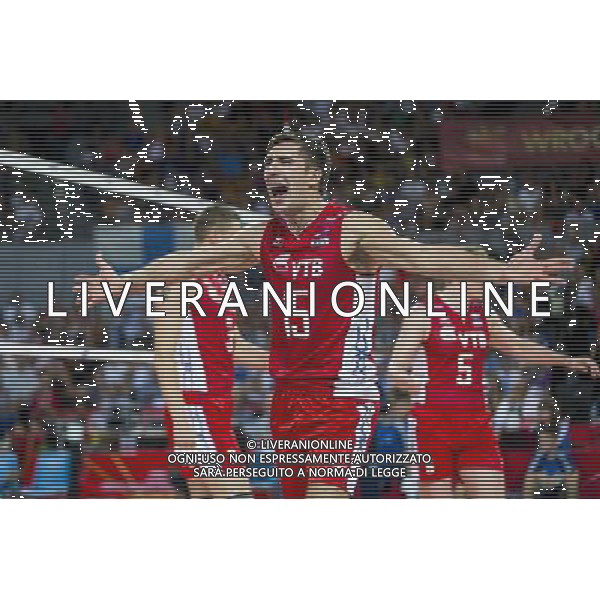 10.09.2014, Wroclaw, siatkowka, Mistrzostwa Swiata w siatkowce, Finland - Russia, FIVB Volleyball Men\'s World Championship, Finlandia - Rosja, Dmitriy Ilinykh Dmitrij Iljinych (RUS) , fot. Lukasz Skwiot / Foto Olimpik / NEWSPIX.PL --- Newspix.pl AG ALDO LIVERANI SAS ONLY ITALY *** Local Caption *** www.newspix.pl mail us: info@newspix.pl call us: 0048 022 23 22 222 --- Polish Picture Agency by Ringier Axel Springer Poland
