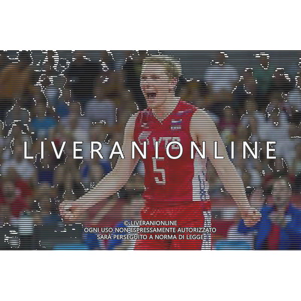 10.09.2014, Wroclaw, siatkowka, Mistrzostwa Swiata w siatkowce, Finland - Russia, FIVB Volleyball Men\'s World Championship, Finlandia - Rosja, Sergey Grankin (RUS) , fot. Lukasz Skwiot / Foto Olimpik / NEWSPIX.PL --- Newspix.pl AG ALDO LIVERANI SAS ONLY ITALY *** Local Caption *** www.newspix.pl mail us: info@newspix.pl call us: 0048 022 23 22 222 --- Polish Picture Agency by Ringier Axel Springer Poland
