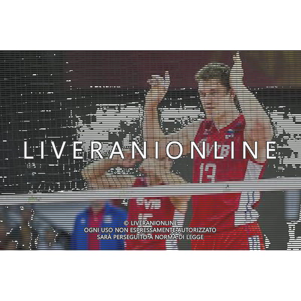 10.09.2014, Wroclaw, siatkowka, Mistrzostwa Swiata w siatkowce, Finland - Russia, FIVB Volleyball Men\'s World Championship, Finlandia - Rosja, Dmitrij Muserski (RUS) , fot. Lukasz Skwiot / Foto Olimpik / NEWSPIX.PL --- Newspix.pl AG ALDO LIVERANI SAS ONLY ITALY *** Local Caption *** www.newspix.pl mail us: info@newspix.pl call us: 0048 022 23 22 222 --- Polish Picture Agency by Ringier Axel Springer Poland