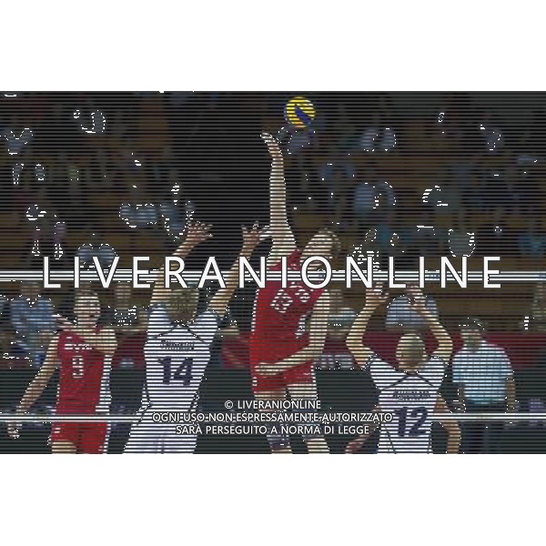 10.09.2014, Wroclaw, siatkowka, Mistrzostwa Swiata w siatkowce, Finland - Russia, FIVB Volleyball Men\'s World Championship, Finlandia - Rosja, Dmitrij Muserski (RUS), Konstantin Shumov (FIN), Olli Kunnari (FIN) , fot. Lukasz Skwiot / Foto Olimpik / NEWSPIX.PL --- Newspix.pl AG ALDO LIVERANI SAS ONLY ITALY *** Local Caption *** www.newspix.pl mail us: info@newspix.pl call us: 0048 022 23 22 222 --- Polish Picture Agency by Ringier Axel Springer Poland