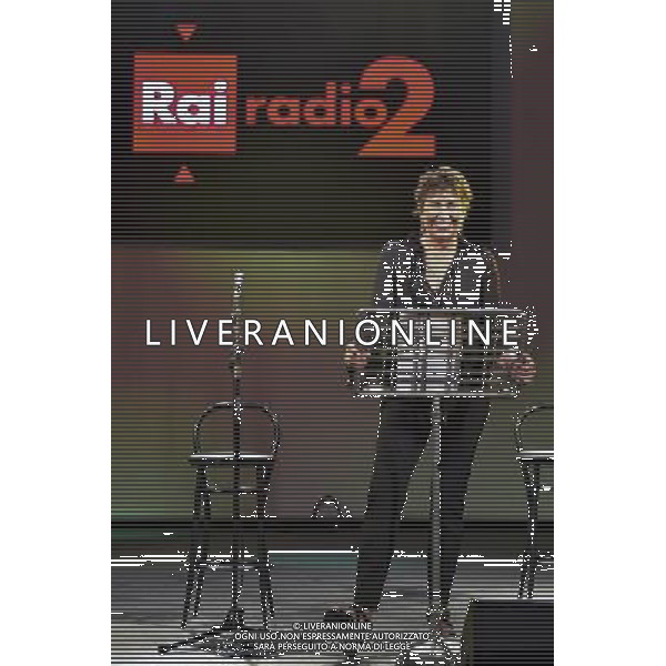 Roma - 11/09/2014 - Rai Studi Asiago - Presentazione trasmissione Radio 2 \' staiSerena \' condotta da Serena Dandini - nella foto: Serena Dandini / Ph. Fabrizio Corradetti - Ag. Aldo Liverani sas