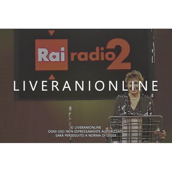 Roma - 11/09/2014 - Rai Studi Asiago - Presentazione trasmissione Radio 2 \' staiSerena \' condotta da Serena Dandini - nella foto: Serena Dandini / Ph. Fabrizio Corradetti - Ag. Aldo Liverani sas