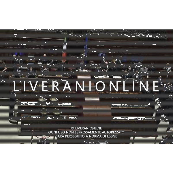 Roma - 10/09/2014 - Montecitorio - Seduta comune per l\'elezione dei giudici della Corte Costituzionale e componenti del CSM - nella foto: Le cabine elettorali installate sui banchi del governo /Ph. Fabrizio Corradetti - Ag. Aldo Liverani sas