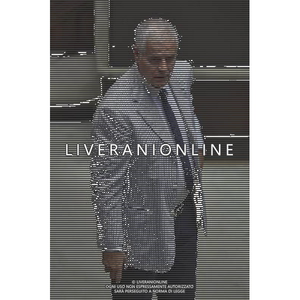 Roma - 10/09/2014 - Montecitorio - Seduta comune per l\'elezione dei giudici della Corte Costituzionale e componenti del CSM - nella foto: Roberto Formigoni /Ph. Fabrizio Corradetti - Ag. Aldo Liverani sas