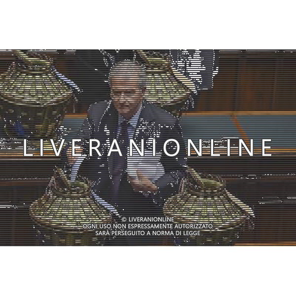 Roma - 10/09/2014 - Montecitorio - Seduta comune per l\'elezione dei giudici della Corte Costituzionale e componenti del CSM - nella foto: Fabrizio Cicchitto /Ph. Fabrizio Corradetti - Ag. Aldo Liverani sas