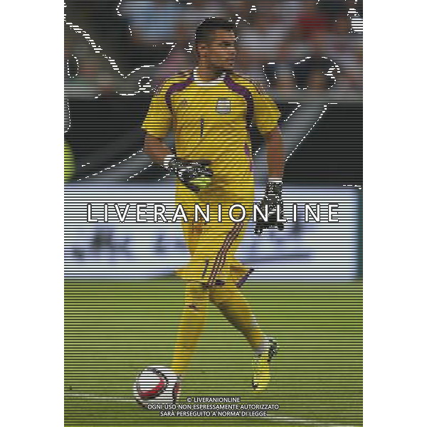 firo Fu§ball, Fussball, 03.09.2014 LŠnderspiel, Freundschaftsspiel, Testspiel Saison 2014/2015, Nati, Deutsche Nationalmannschaft Deutschland, GER - Argentinien, ARG 2:4 ARG Torwart TorhŸter Goalkeeper Sergio Romero, Einzelaktion $worldrights Es gelten unsere AGB, einsehbar auf www.firosportphoto.de copyright by firo sportphoto: Coesfelder Str.207 48249 DŸlmen www.firosportphoto.de mail@firosportphoto.de (V o l k s b a n k B o c h u m - W i t t e n ) BLZ.: 430 601 29 Kt. Nr.: 341 117 100 Tel:Ê 02594 - 9916004 Fax:Ê02594 - 9916005 AG ALDO LIVERANI SAS ONLY ITALY