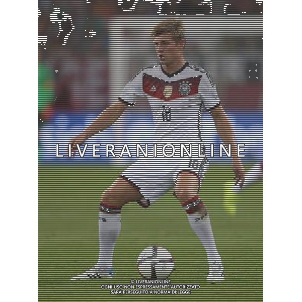 firo Fu§ball, Fussball, 03.09.2014 LŠnderspiel, Freundschaftsspiel, Testspiel Saison 2014/2015, Nati, Deutsche Nationalmannschaft Deutschland, GER - Argentinien, ARG 2:4 GER Toni Kroos, Einzelaktion $worldrights Es gelten unsere AGB, einsehbar auf www.firosportphoto.de copyright by firo sportphoto: Coesfelder Str.207 48249 DŸlmen www.firosportphoto.de mail@firosportphoto.de (V o l k s b a n k B o c h u m - W i t t e n ) BLZ.: 430 601 29 Kt. Nr.: 341 117 100 Tel:Ê 02594 - 9916004 Fax:Ê02594 - 9916005 AG ALDO LIVERANI SAS ONLY ITALY