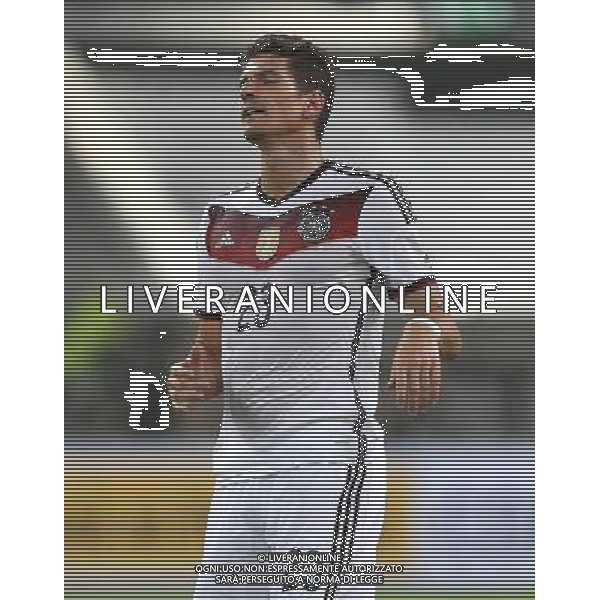 firo Fu§ball, Fussball, 03.09.2014 LŠnderspiel, Freundschaftsspiel, Testspiel Saison 2014/2015, Nati, Deutsche Nationalmannschaft Deutschland, GER - Argentinien, ARG 2:4 GER Mario G—mez Gomez, halbe figur. EnttŠuschung enttŠuscht Enttaeuschung enttaeuscht unzufrieden $worldrights Es gelten unsere AGB, einsehbar auf www.firosportphoto.de copyright by firo sportphoto: Coesfelder Str.207 48249 DŸlmen www.firosportphoto.de mail@firosportphoto.de (V o l k s b a n k B o c h u m - W i t t e n ) BLZ.: 430 601 29 Kt. Nr.: 341 117 100 Tel:Ê 02594 - 9916004 Fax:Ê02594 - 9916005 AG ALDO LIVERANI SAS ONLY ITALY