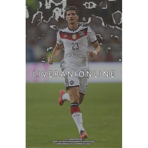 firo Fu§ball, Fussball, 03.09.2014 LŠnderspiel, Freundschaftsspiel, Testspiel Saison 2014/2015, Nati, Deutsche Nationalmannschaft Deutschland, GER - Argentinien, ARG 2:4 GER Mario G—mez Gomez, Einzelaktion $worldrights Es gelten unsere AGB, einsehbar auf www.firosportphoto.de copyright by firo sportphoto: Coesfelder Str.207 48249 DŸlmen www.firosportphoto.de mail@firosportphoto.de (V o l k s b a n k B o c h u m - W i t t e n ) BLZ.: 430 601 29 Kt. Nr.: 341 117 100 Tel:Ê 02594 - 9916004 Fax:Ê02594 - 9916005 AG ALDO LIVERANI SAS ONLY ITALY