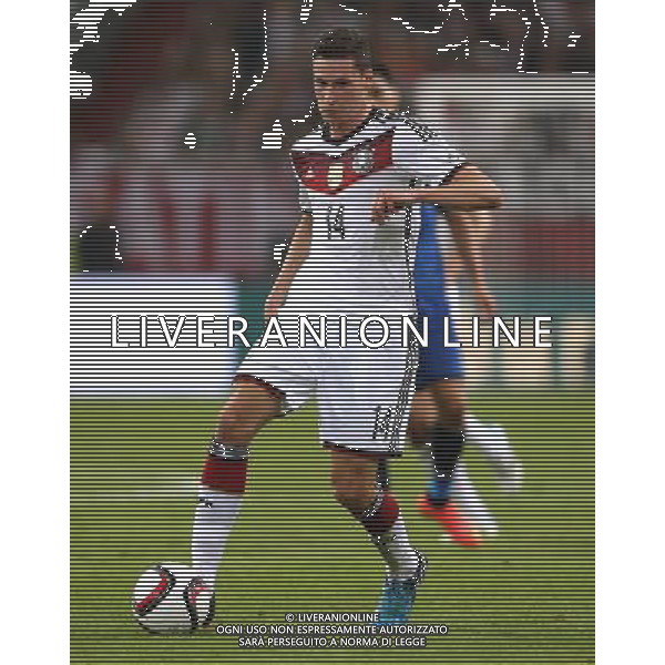 firo Fu§ball, Fussball, 03.09.2014 LŠnderspiel, Freundschaftsspiel, Testspiel Saison 2014/2015, Nati, Deutsche Nationalmannschaft Deutschland, GER - Argentinien, ARG 2:4 GER Julian Draxler, Einzelaktion $worldrights Es gelten unsere AGB, einsehbar auf www.firosportphoto.de copyright by firo sportphoto: Coesfelder Str.207 48249 DŸlmen www.firosportphoto.de mail@firosportphoto.de (V o l k s b a n k B o c h u m - W i t t e n ) BLZ.: 430 601 29 Kt. Nr.: 341 117 100 Tel:Ê 02594 - 9916004 Fax:Ê02594 - 9916005 AG ALDO LIVERANI SAS ONLY ITALY