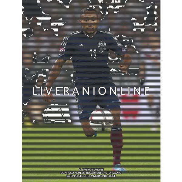 firo Fu§ball, Fussball, 07.09.2014 International, EM Qualifikation 2014, EM-Quali 2014 Saison 2014/2015, Nati, Deutsche Nationalmannschaft Deutschland, GER - Schottland, SCO 2:1 Ikechi Anya, Einzelaktion $worldrights Es gelten unsere AGB, einsehbar auf www.firosportphoto.de copyright by firo sportphoto: Coesfelder Str.207 48249 DŸlmen www.firosportphoto.de mail@firosportphoto.de (V o l k s b a n k B o c h u m - W i t t e n ) BLZ.: 430 601 29 Kt. Nr.: 341 117 100 Tel:Ê 02594 - 9916004 Fax:Ê02594 - 9916005 AG ALDO LIVERANI SAS ONLY ITALY