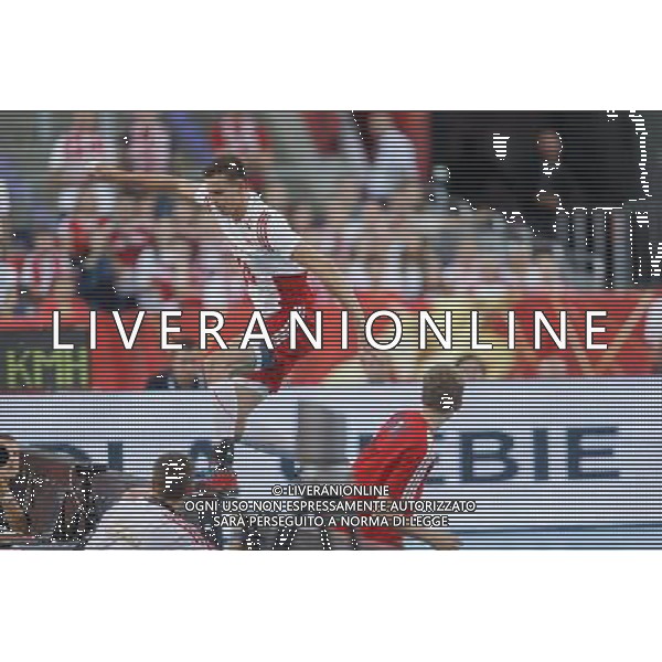 11.09.2014 LODZ , ATLAS ARENA , SIATKOWKA MEZCZYZN , MISTRZOSTWA SWIATA W SIATKOWCE MEZCZYZN 2014 , 2. FAZA TURNIEJU , GRUPA F (VOLLEYBALL , FIVB MEN\'S VOLLEYBALL WORLD CHAMPIONSHIP 2014 , ROUND 2 , POLL F ) MECZ POLSKA - WLOCHY ( GAME POLAND - ITALY) NZ MARIUSZ WLAZLY FOTO RADOSLAW JOZWIAK / CYFRASPORT / NEWSPIX.PL --- Newspix.pl AG ALDO LIVERANI SAS ONLY ITALY *** Local Caption *** www.newspix.pl mail us: info@newspix.pl call us: 0048 022 23 22 222 --- Polish Picture Agency by Ringier Axel Springer Poland