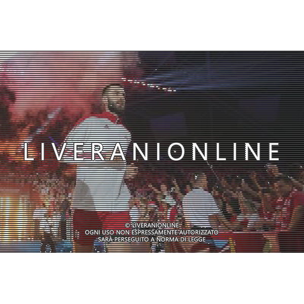 11.09.2014 LODZ , ATLAS ARENA , SIATKOWKA MEZCZYZN , MISTRZOSTWA SWIATA W SIATKOWCE MEZCZYZN 2014 , 2. FAZA TURNIEJU , GRUPA F (VOLLEYBALL , FIVB MEN\'S VOLLEYBALL WORLD CHAMPIONSHIP 2014 , ROUND 2 , POLL F ) MECZ POLSKA - WLOCHY ( GAME POLAND - ITALY) NZ MARCIN MOZDZONEK FOTO LUKASZ GROCHALA/CYFRASPORT / NEWSPIX.PL --- Newspix.pl AG ALDO LIVERANI SAS ONLY ITALY *** Local Caption *** www.newspix.pl mail us: info@newspix.pl call us: 0048 022 23 22 222 --- Polish Picture Agency by Ringier Axel Springer Poland