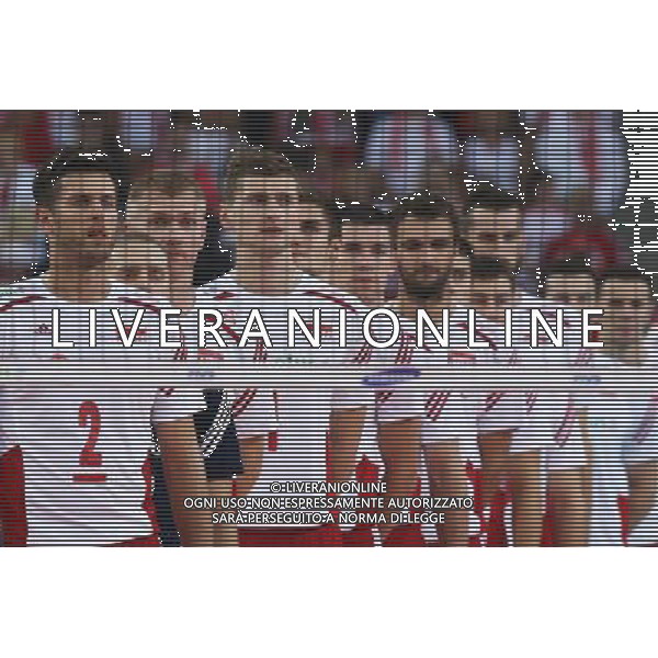 11.09.2014 LODZ , ATLAS ARENA , SIATKOWKA MEZCZYZN , MISTRZOSTWA SWIATA W SIATKOWCE MEZCZYZN 2014 , 2. FAZA TURNIEJU , GRUPA F (VOLLEYBALL , FIVB MEN\'S VOLLEYBALL WORLD CHAMPIONSHIP 2014 , ROUND 2 , POLL F ) MECZ POLSKA - WLOCHY ( GAME POLAND - ITALY) NZ POLSKA MICHAL WINIARSKI, PAWEL ZAGUMNY, PIOTR NOWAKOWSKI FOTO LUKASZ GROCHALA/CYFRASPORT / NEWSPIX.PL --- Newspix.pl AG ALDO LIVERANI SAS ONLY ITALY *** Local Caption *** www.newspix.pl mail us: info@newspix.pl call us: 0048 022 23 22 222 --- Polish Picture Agency by Ringier Axel Springer Poland