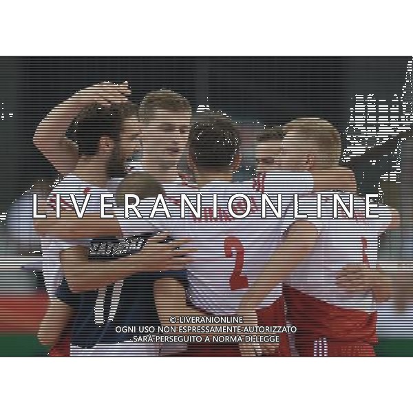 2014.09.11 LODZ FIVB VOLLEYBALL MEN\'S CHAMPIONSHIP POLAND 2014 SECOND ROUND POOL E POLAND VS ITALY RADOSC RAFAL BUSZEK PIOTR NOWAKOWSKI PAWEL ZAGUMNY MARIUSZ WLAZLY 2014.09.11 LODZ SIATKOWKA MEZCZYZN MISTRZOSTWA SWIATA POLSKA 2014 RUNDA DRUGA GRUPA E POLSKA - WLOCHY N/Z RADOSC RAFAL BUSZEK PIOTR NOWAKOWSKI PAWEL ZAGUMNY MARIUSZ WLAZLY FOTO LUKASZ LASKOWSKI / PRESSFOCUS / NEWSPIX.PL --- Newspix.pl AG ALDO LIVERANI SAS ONLY ITALY *** Local Caption *** www.newspix.pl mail us: info@newspix.pl call us: 0048 022 23 22 222 --- Polish Picture Agency by Ringier Axel Springer Poland