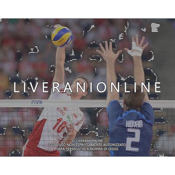 2014.09.11 LODZ FIVB VOLLEYBALL MEN\'S CHAMPIONSHIP POLAND 2014 SECOND ROUND POOL E POLAND VS ITALY MARIUSZ WLAZLY JIRI KOVAR 2014.09.11 LODZ SIATKOWKA MEZCZYZN MISTRZOSTWA SWIATA POLSKA 2014 RUNDA DRUGA GRUPA E POLSKA - WLOCHY N/Z MARIUSZ WLAZLY JIRI KOVAR FOTO LUKASZ LASKOWSKI / PRESSFOCUS / NEWSPIX.PL --- Newspix.pl AG ALDO LIVERANI SAS ONLY ITALY *** Local Caption *** www.newspix.pl mail us: info@newspix.pl call us: 0048 022 23 22 222 --- Polish Picture Agency by Ringier Axel Springer Poland