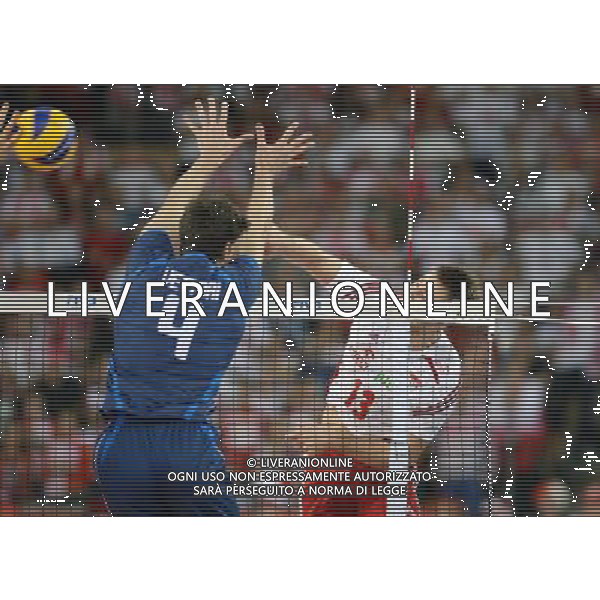 2014.09.11 LODZ FIVB VOLLEYBALL MEN\'S CHAMPIONSHIP POLAND 2014 SECOND ROUND POOL E POLAND VS ITALY LUCA VETTORI MICHAL KUBIAK 2014.09.11 LODZ SIATKOWKA MEZCZYZN MISTRZOSTWA SWIATA POLSKA 2014 RUNDA DRUGA GRUPA E POLSKA - WLOCHY N/Z LUCA VETTORI MICHAL KUBIAK FOTO LUKASZ LASKOWSKI / PRESSFOCUS / NEWSPIX.PL --- Newspix.pl AG ALDO LIVERANI SAS ONLY ITALY *** Local Caption *** www.newspix.pl mail us: info@newspix.pl call us: 0048 022 23 22 222 --- Polish Picture Agency by Ringier Axel Springer Poland