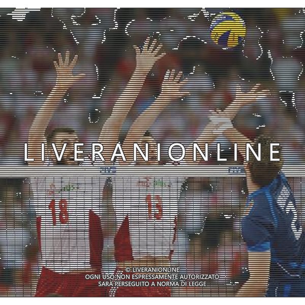 2014.09.11 LODZ FIVB VOLLEYBALL MEN\'S CHAMPIONSHIP POLAND 2014 SECOND ROUND POOL E POLAND VS ITALY MARCIN MOZDZONEK MICHAL KUBIAK JIRI KOVAR 2014.09.11 LODZ SIATKOWKA MEZCZYZN MISTRZOSTWA SWIATA POLSKA 2014 RUNDA DRUGA GRUPA E POLSKA - WLOCHY N/Z MARCIN MOZDZONEK MICHAL KUBIAK JIRI KOVAR FOTO LUKASZ LASKOWSKI / PRESSFOCUS / NEWSPIX.PL --- Newspix.pl AG ALDO LIVERANI SAS ONLY ITALY *** Local Caption *** www.newspix.pl mail us: info@newspix.pl call us: 0048 022 23 22 222 --- Polish Picture Agency by Ringier Axel Springer Poland