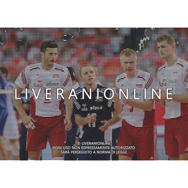 2014.09.11 LODZ ATLAS ARENA VOLLEYBALL MEN\'S CHAMPIONSHIP POLAND 2014 SECOND ROUND POOL E POLAND VS ITALY GAME MICHAL WINIARSKI PAWEL ZATORSKI PAWEL ZAGUMNY PIOTR NOWAKOWSKI RADOSC 2014.09.11 LODZ ATLAS ARENA SIATKOWKA MEZCZYZN MISTRZOSTWA SWIATA POLSKA 2014 RUNDA DRUGA GRUPA E MECZ POLSKA - WLOCHY N/Z MICHAL WINIARSKI PAWEL ZATORSKI PAWEL ZAGUMNY PIOTR NOWAKOWSKI RADOSC FOTO RAFAL OLEKSIEWICZ / PRESSFOCUS / NEWSPIX.PL --- Newspix.pl AG ALDO LIVERANI SAS ONLY ITALY *** Local Caption *** www.newspix.pl mail us: info@newspix.pl call us: 0048 022 23 22 222 --- Polish Picture Agency by Ringier Axel Springer Poland