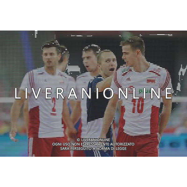 2014.09.11 LODZ ATLAS ARENA VOLLEYBALL MEN\'S CHAMPIONSHIP POLAND 2014 SECOND ROUND POOL E POLAND VS ITALY GAME PAWEL ZATORSKI MARIUSZ WLAZLY RADOSC 2014.09.11 LODZ ATLAS ARENA SIATKOWKA MEZCZYZN MISTRZOSTWA SWIATA POLSKA 2014 RUNDA DRUGA GRUPA E MECZ POLSKA - WLOCHY N/Z PAWEL ZATORSKI MARIUSZ WLAZLY RADOSC FOTO RAFAL OLEKSIEWICZ / PRESSFOCUS / NEWSPIX.PL --- Newspix.pl AG ALDO LIVERANI SAS ONLY ITALY *** Local Caption *** www.newspix.pl mail us: info@newspix.pl call us: 0048 022 23 22 222 --- Polish Picture Agency by Ringier Axel Springer Poland