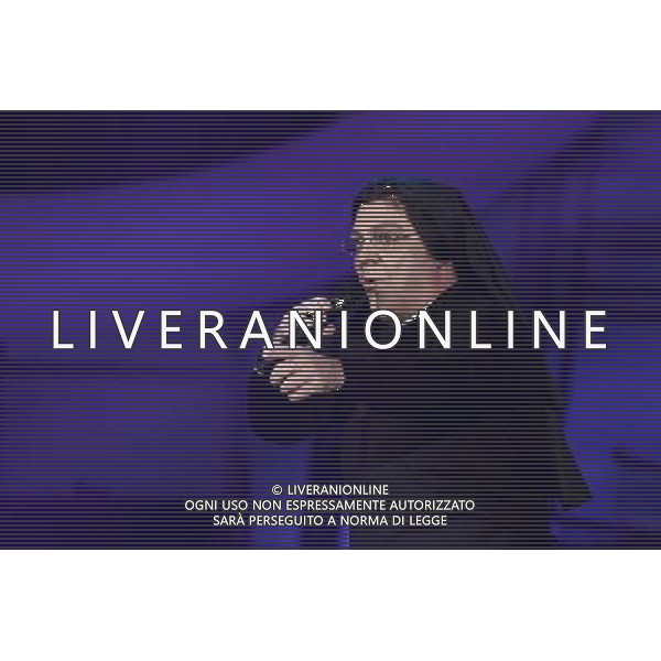 Roma - 12/09/2014 - Rai Studio Nomentano - Trasmissione TV \' Tale e Quale Show \' - nella foto: Gabriele Cirilli imita Suor Cristina / Ph. Fabrizio Corradetti - Ag. Aldo Liverani sas