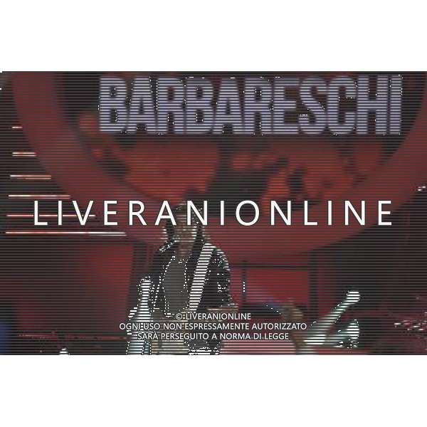 Roma - 12/09/2014 - Rai Studio Nomentano - Trasmissione TV \' Tale e Quale Show \' - nella foto: Luca Barbareschi imita Luciano Ligabue / Ph. Fabrizio Corradetti - Ag. Aldo Liverani sas
