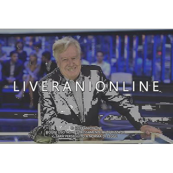 Roma - 12/09/2014 - Rai Studio Nomentano - Trasmissione TV \' Tale e Quale Show \' - nella foto: Claudio Lippi / Ph. Fabrizio Corradetti - Ag. Aldo Liverani sas