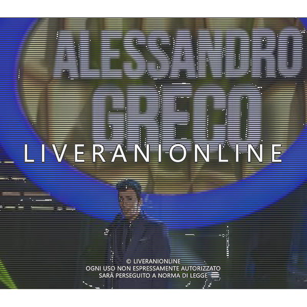 Roma - 12/09/2014 - Rai Studio Nomentano - Trasmissione TV \' Tale e Quale Show \' - nella foto: Alessandro Greco imita Marco Mengoni / Ph. Fabrizio Corradetti - Ag. Aldo Liverani sas