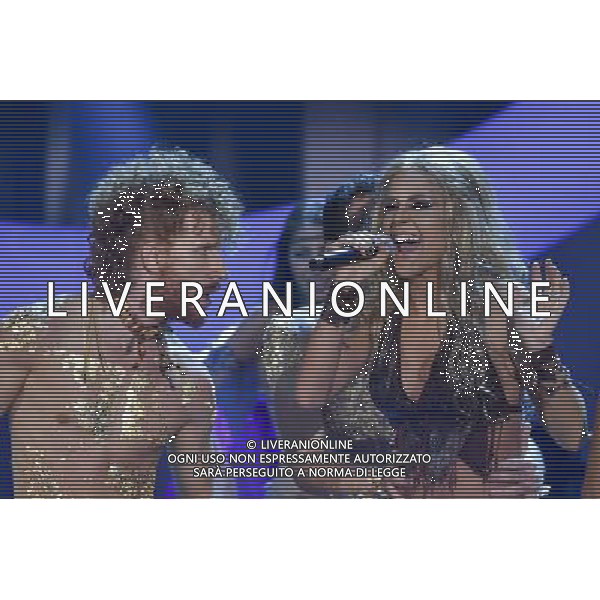 Roma - 12/09/2014 - Rai Studio Nomentano - Trasmissione TV \' Tale e Quale Show \' - nella foto: Raffaella Fico imita Shakira / Ph. Fabrizio Corradetti - Ag. Aldo Liverani sas