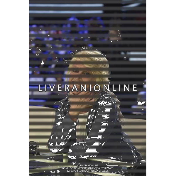Roma - 12/09/2014 - Rai Studio Nomentano - Trasmissione TV \' Tale e Quale Show \' - nella foto: Loretta Goggi / Ph. Fabrizio Corradetti - Ag. Aldo Liverani sas