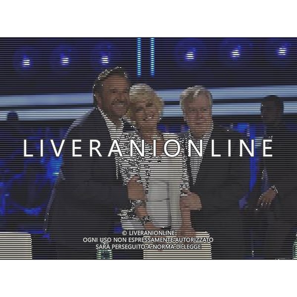 Roma - 12/09/2014 - Rai Studio Nomentano - Trasmissione TV \' Tale e Quale Show \' - nella foto: / Ph. Fabrizio Corradetti - Ag. Aldo Liverani sas