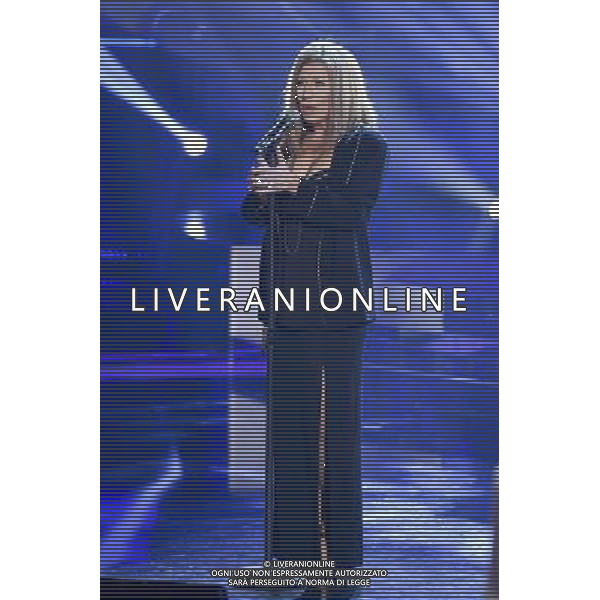 Roma - 12/09/2014 - Rai Studio Nomentano - Trasmissione TV \' Tale e Quale Show \' - nella foto: Michela Andreozzi imita Barbra Streisand / Ph. Fabrizio Corradetti - Ag. Aldo Liverani sas