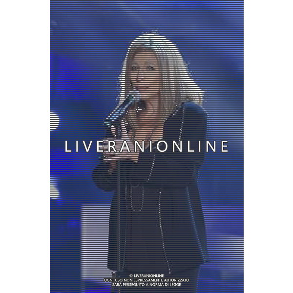 Roma - 12/09/2014 - Rai Studio Nomentano - Trasmissione TV \' Tale e Quale Show \' - nella foto: Michela Andreozzi imita Barbra Streisand / Ph. Fabrizio Corradetti - Ag. Aldo Liverani sas