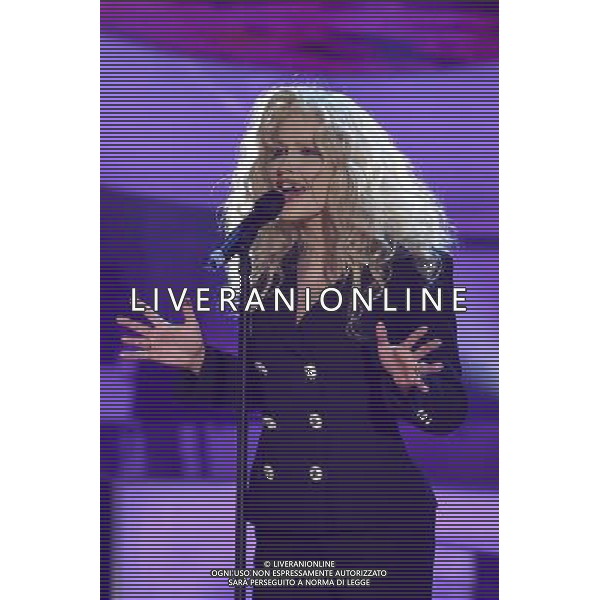 Roma - 12/09/2014 - Rai Studio Nomentano - Trasmissione TV \' Tale e Quale Show \' - nella foto: Roberta Giarrusso imita Ivana Spagna / Ph. Fabrizio Corradetti - Ag. Aldo Liverani sas