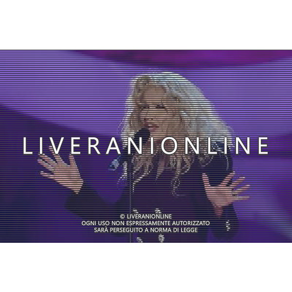 Roma - 12/09/2014 - Rai Studio Nomentano - Trasmissione TV \' Tale e Quale Show \' - nella foto: Roberta Giarrusso imita Ivana Spagna / Ph. Fabrizio Corradetti - Ag. Aldo Liverani sas