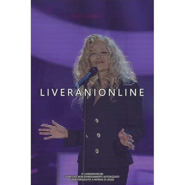 Roma - 12/09/2014 - Rai Studio Nomentano - Trasmissione TV \' Tale e Quale Show \' - nella foto: Roberta Giarrusso imita Ivana Spagna / Ph. Fabrizio Corradetti - Ag. Aldo Liverani sas